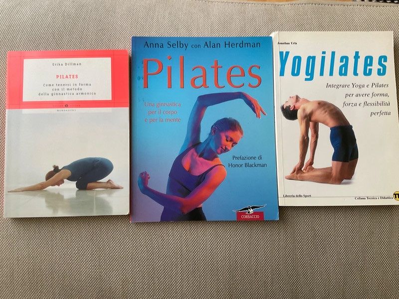 Libri: Pilates, yogilates, pilates Libri – Usato da Breganzona venduto da Madame65