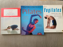 Pilates, yogilates, pilates Libri