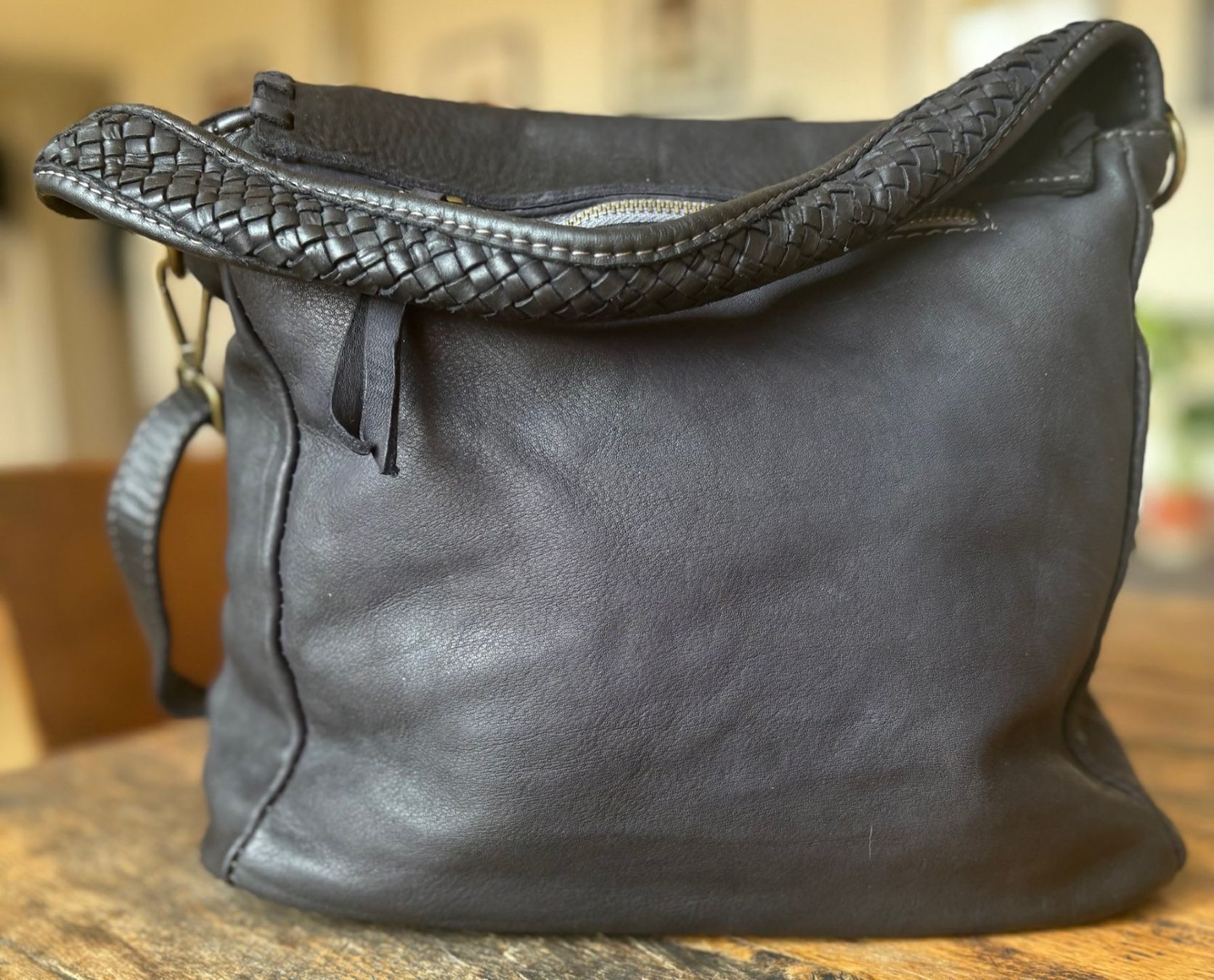 Borse da donna: BAG EN CUIR SOUPLE! – Nuovo e nell'imballaggio originale da Locarno venduto da NicoNion 1