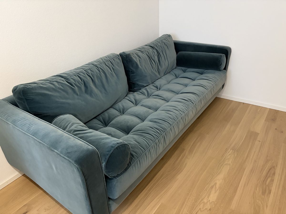 Divani: Designklassiker Scott 3er-Sofa – Usato da Münchwilen TG venduto da kat_9gdt 3