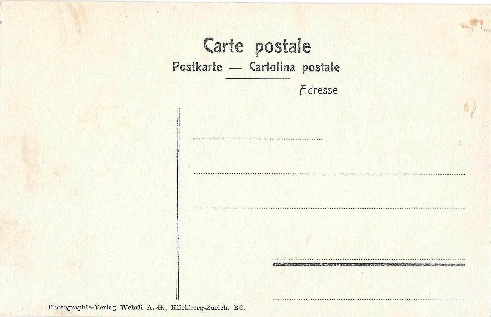 Cartoline postali: Erstfeld Gesamtansicht – Usato da Olten venduto da clotaldi 1