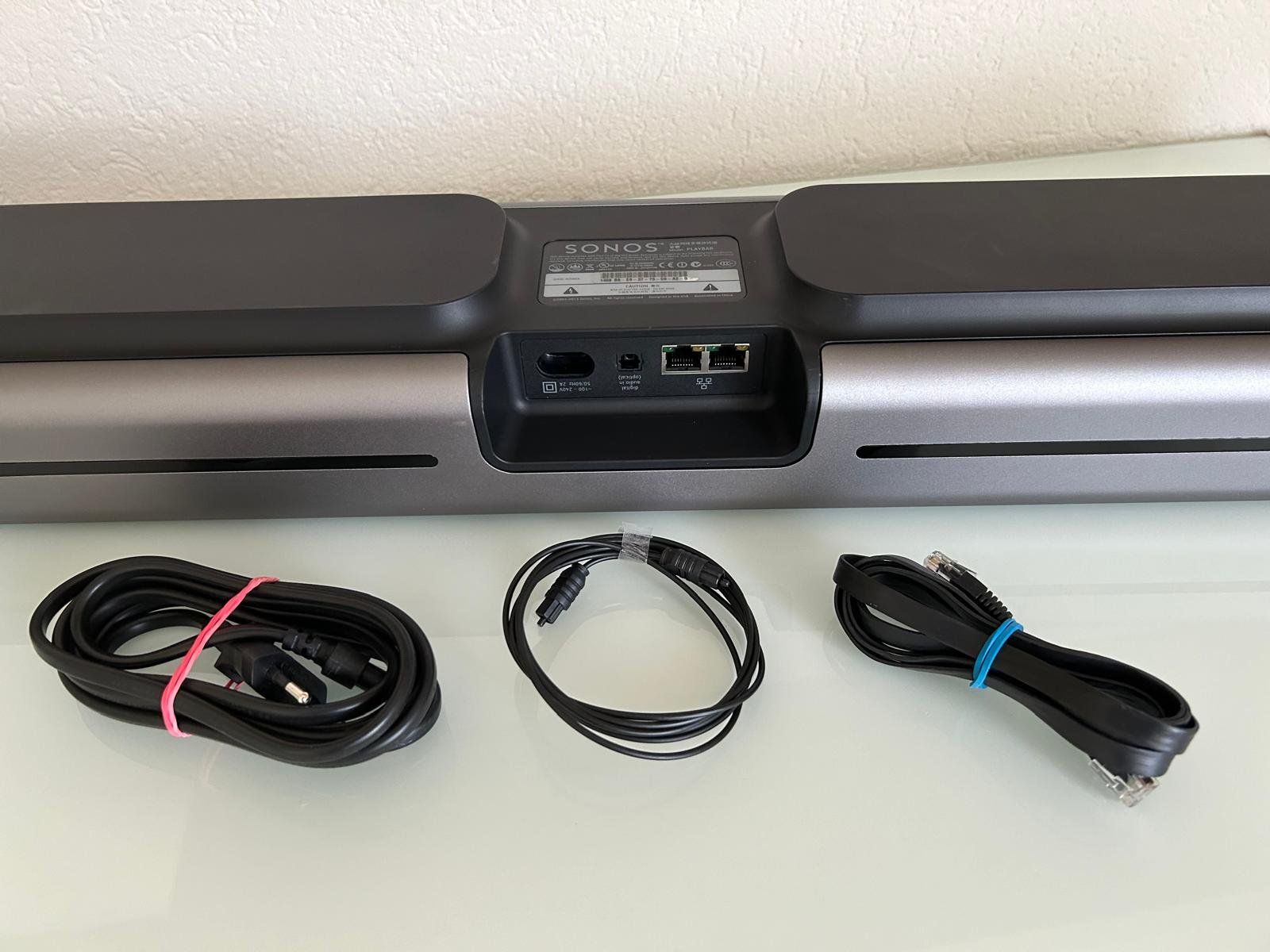 Sonos Haut-parleurs: SONOS PLAY BAR – D'occasion à Zug par bla_9bgd 2