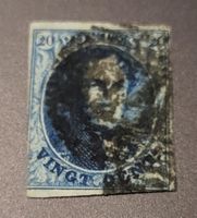 Belgien 1851 - 1861 alte briefmarke