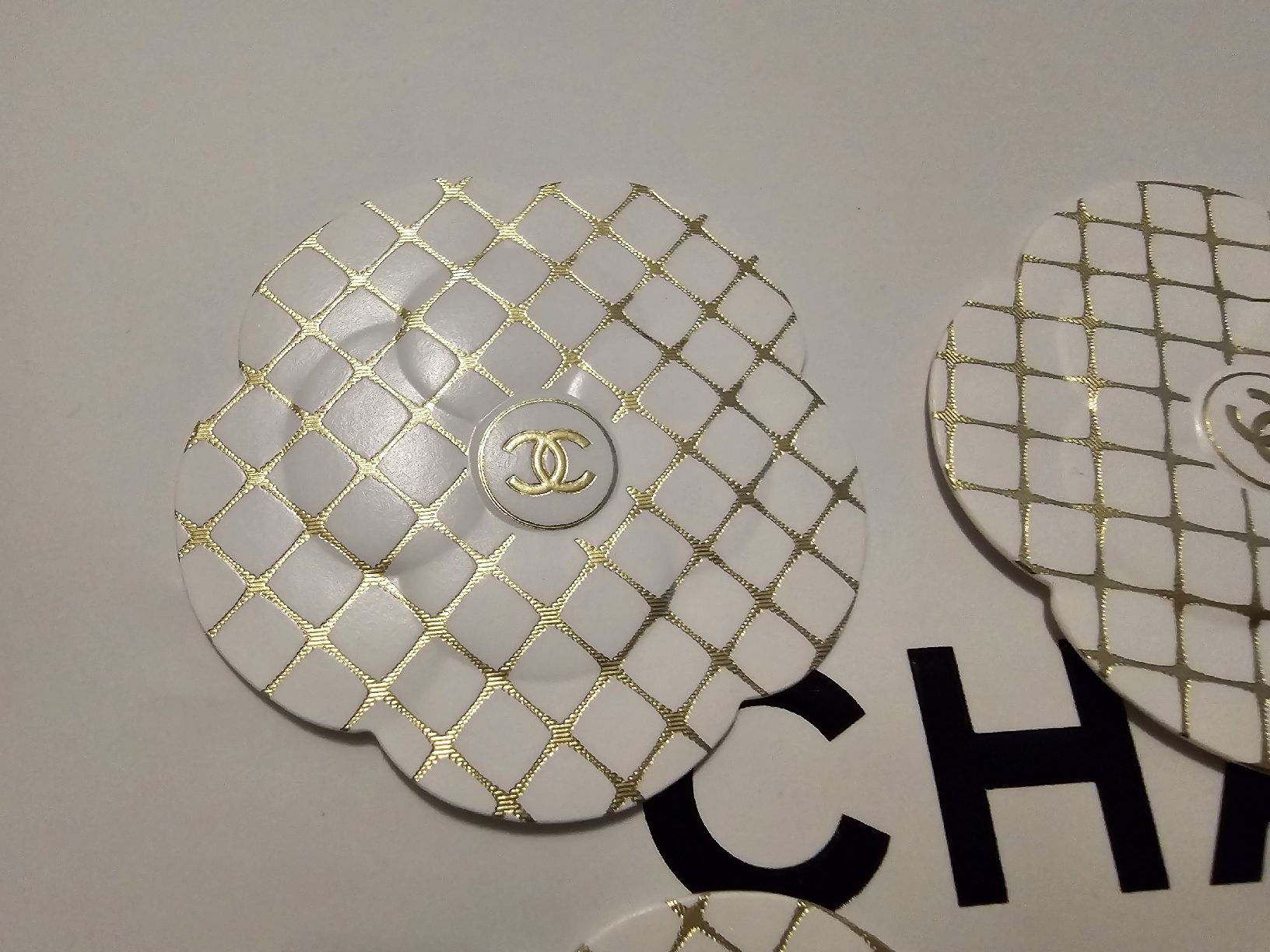 Chanel Borse da donna: Chanel Kamelien 4 Stück – Nuovo e nell'imballaggio originale da wallisellen venduto da funkelsternchen5 1