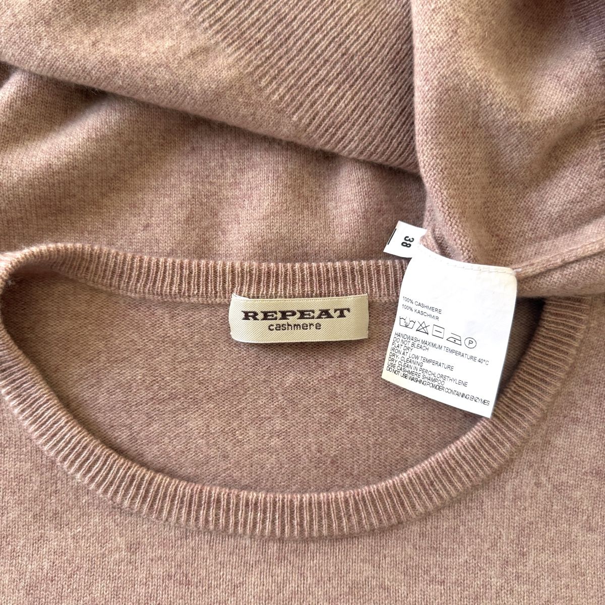Repeat Maglioni & Felpe: REPEAT Cashmere Sweater – Nuovo (secondo la descrizione) da Emmen venduto da Avviivva_Com2023 7