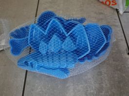 Sandformen Stegosaurus Skelet NEU