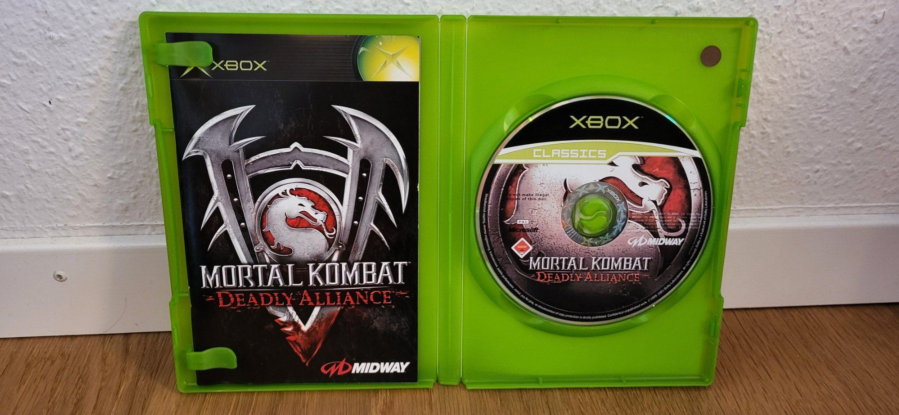 Microsoft Giochi: Xbox - Mortal Kombat Deadly Alliance – Usato da Münsingen venduto da DigitaleSpielecke 2