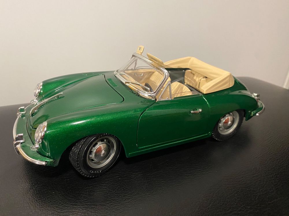 Kit Maquette Motor Max - Porsche 356 B 1961 - Échelle 1/24 - Neuf
