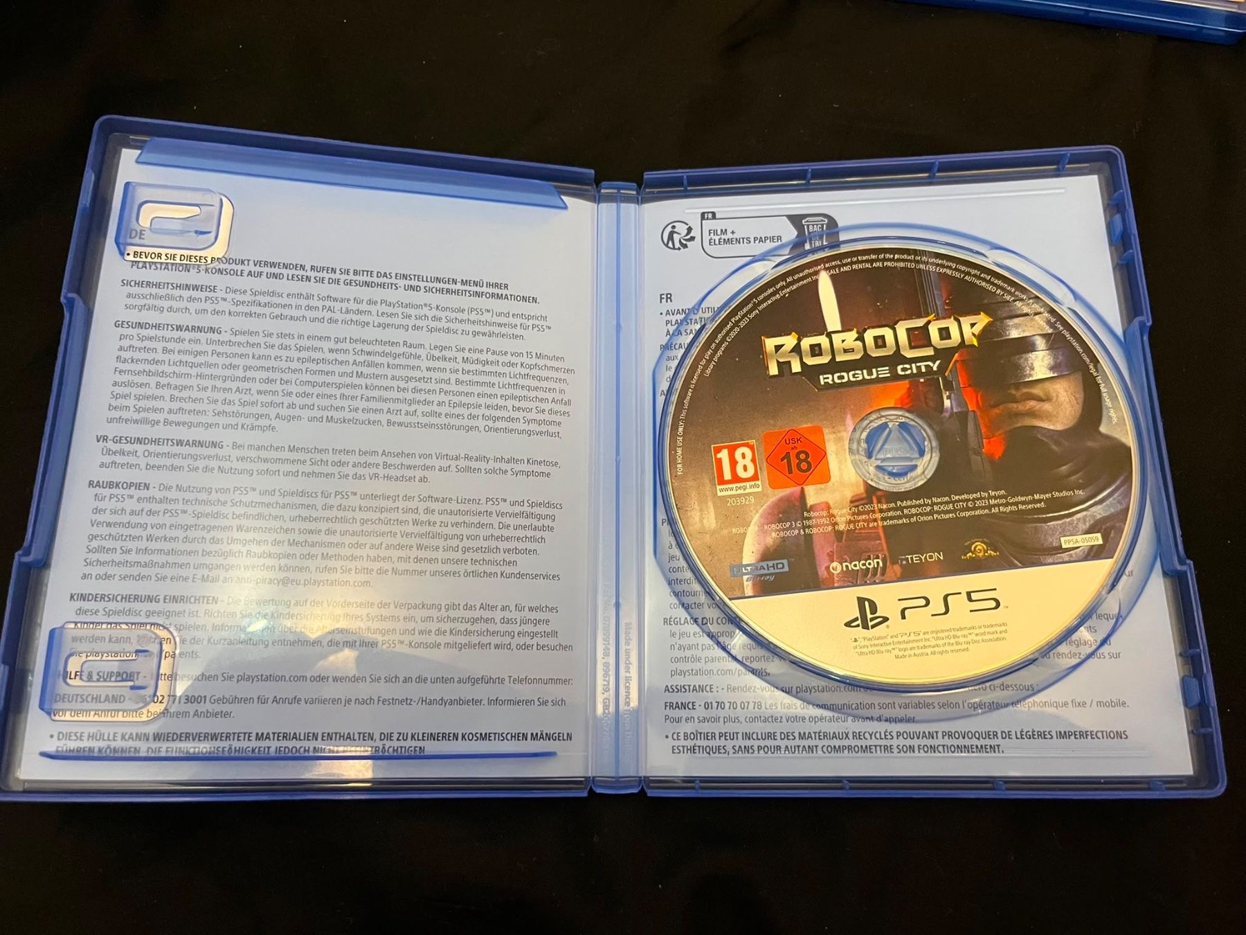 Giochi: RoboCop Rogue City PS5 – Usato da Onex venduto da DanielaD.S. 1