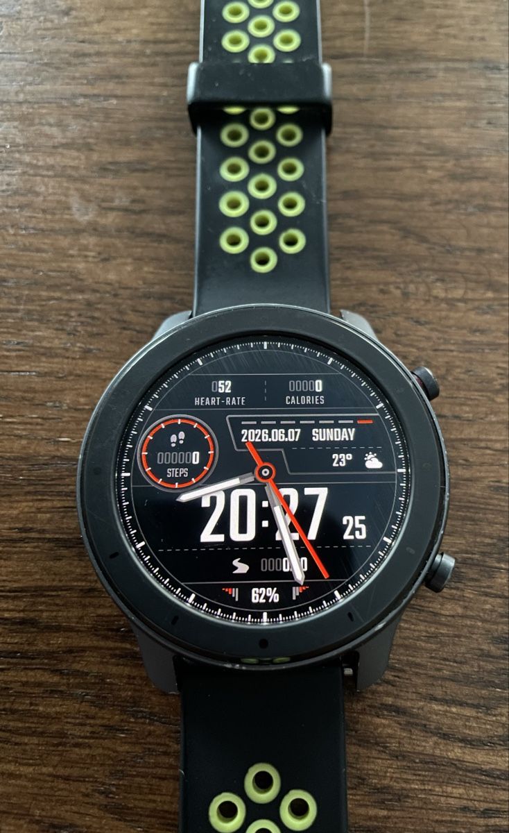 Amazfit Smartwatch: Amazfit GTR Smartwatch 47mm – Gebraucht aus Ballwil von DEERSTALKER