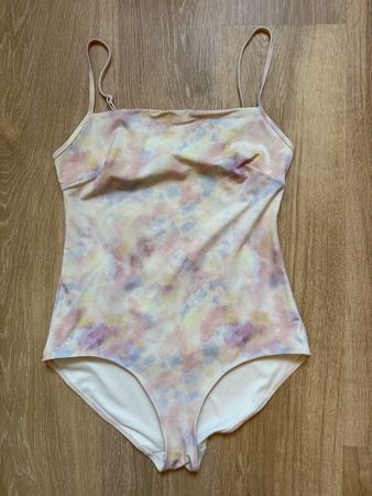 Maillot de bain jaune/robe/bleu pastel & Other Stories, t.40
