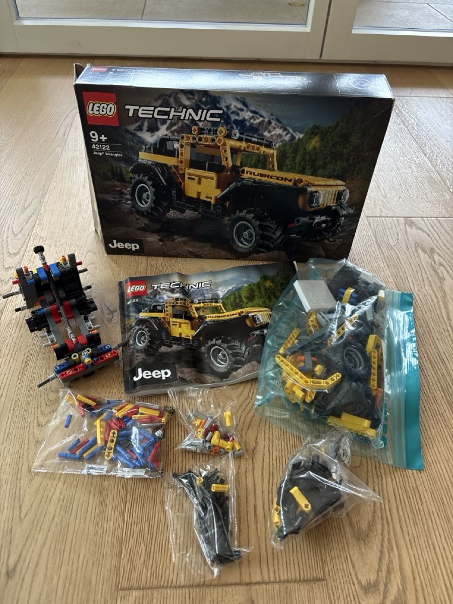 Lego Kit di costruzioni: LEGO Technic Jeep Wrangler 42122 – Usato da Lenzburg venduto da bibibaba