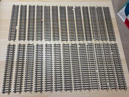 Märklin 26 x 2100 gerades gleis K H0