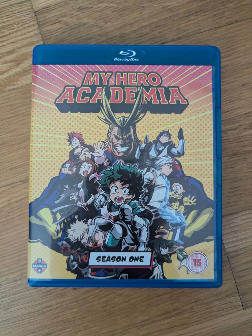 Tutti i DVDs: My Hero Academa - Staffel 1 – Nuovo (secondo la descrizione) da Wohlen AG venduto da IronPanther