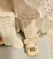 ALTERE PUPPENSOCKEN HANDARBEIT