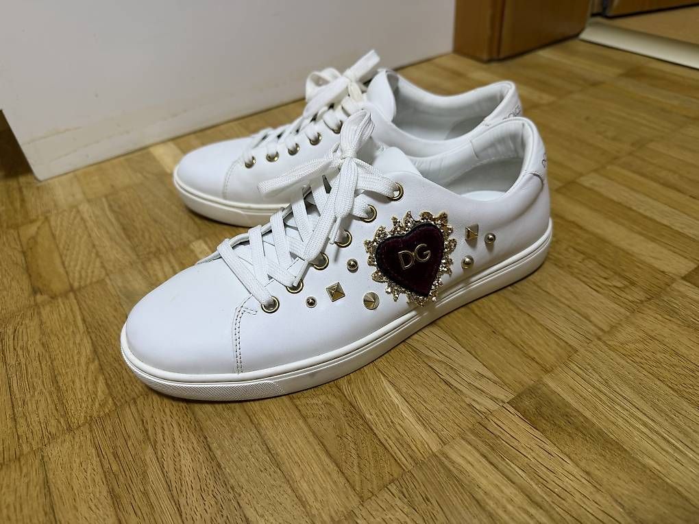 Damenschuhe: Dolce & Gabbana Sneaker – Gebraucht aus Gockhausen von Kristina110 1