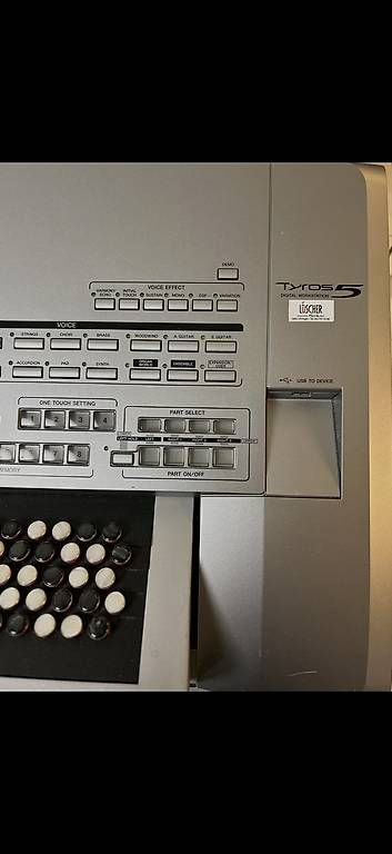 Strumenti musicali: Yamacha Tyros 5 – Usato da Olten venduto da Tip0 2