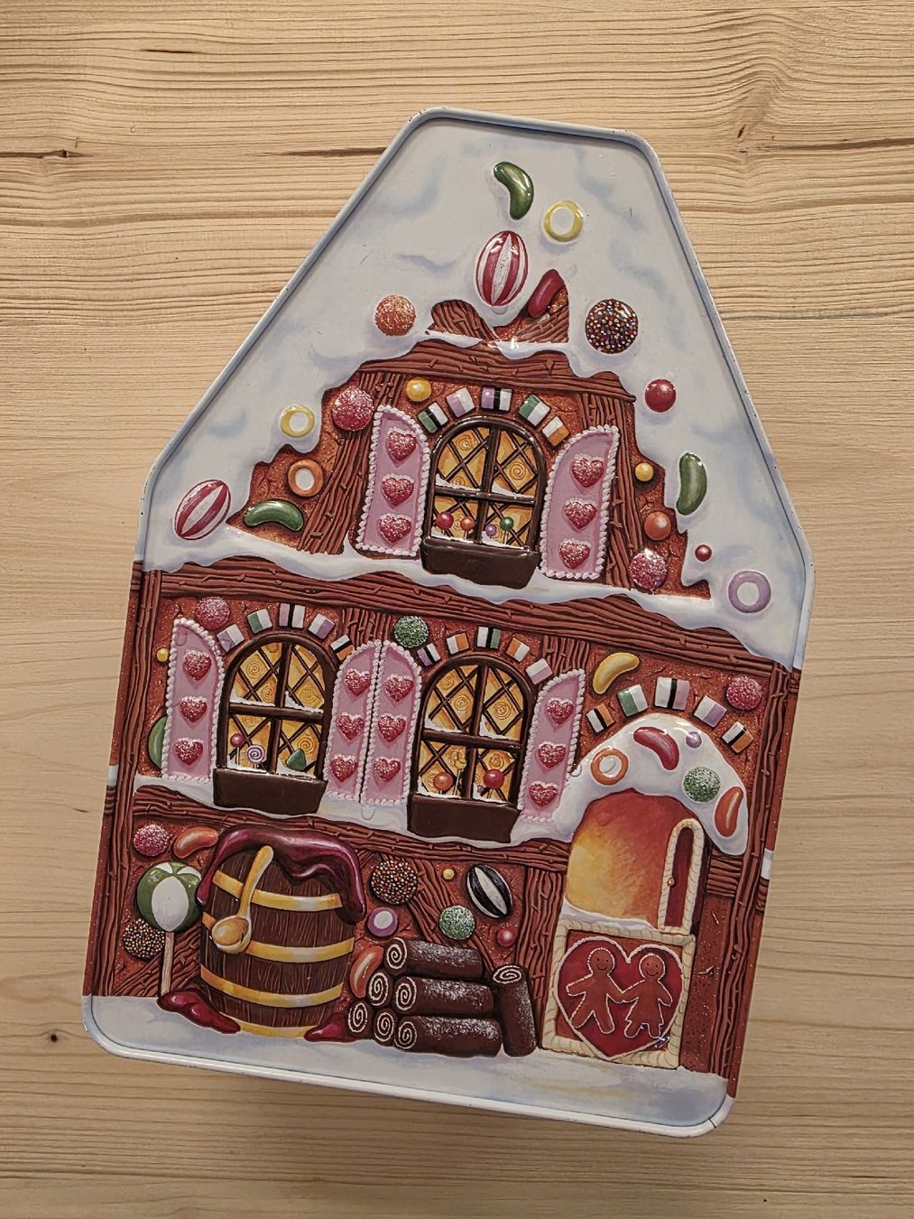Altre Stoviglie: Guetzlidose - Keksdose - Lebkuchenhaus – Usato da Uster venduto da Cruleye 1