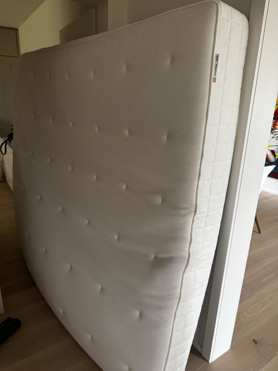 Matratzen: Boxspringmadratze Ikea – Gebraucht aus Wermatswil von -secondchance-