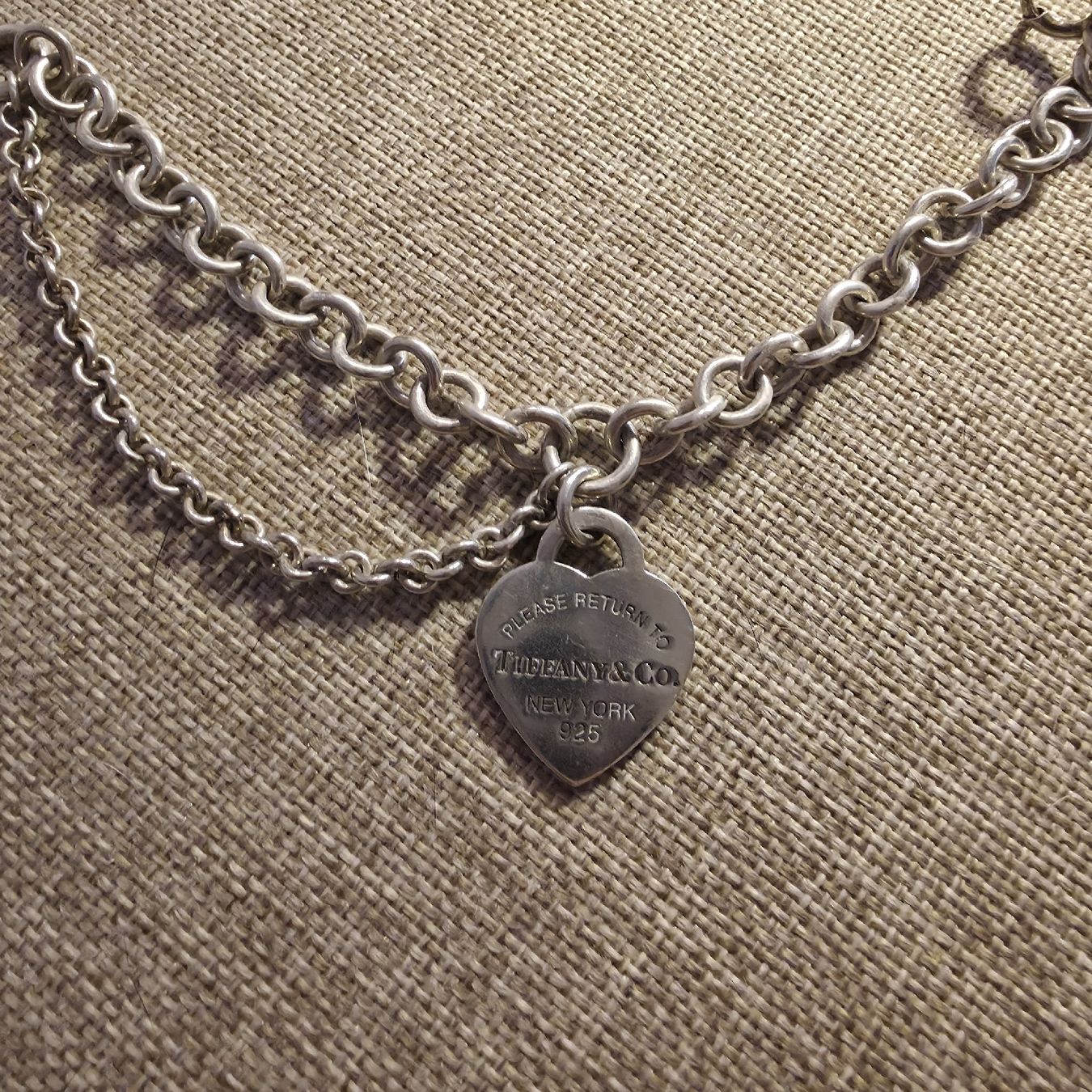 Tiffany & Co. Bracelets: Bracciale e orecchini Tiffany – D'occasion à Rancate par sarah357 2