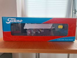 Tekno Muldenkipper Auflieger Modell LKW Sammlerstück, Neu