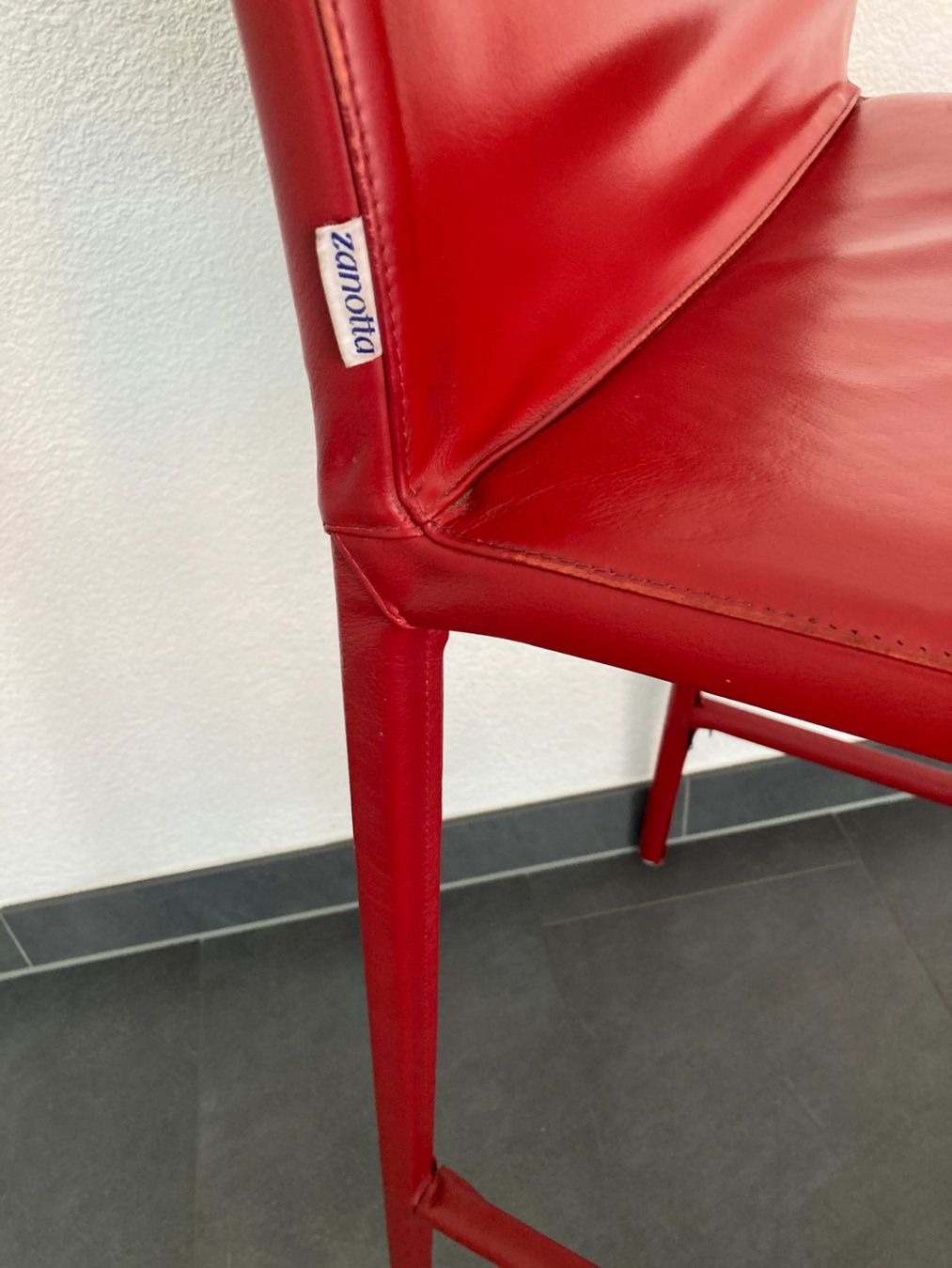 Zanotta Tabourets: Barhocker Zanotta – D'occasion à Wil SG par Pin05 8