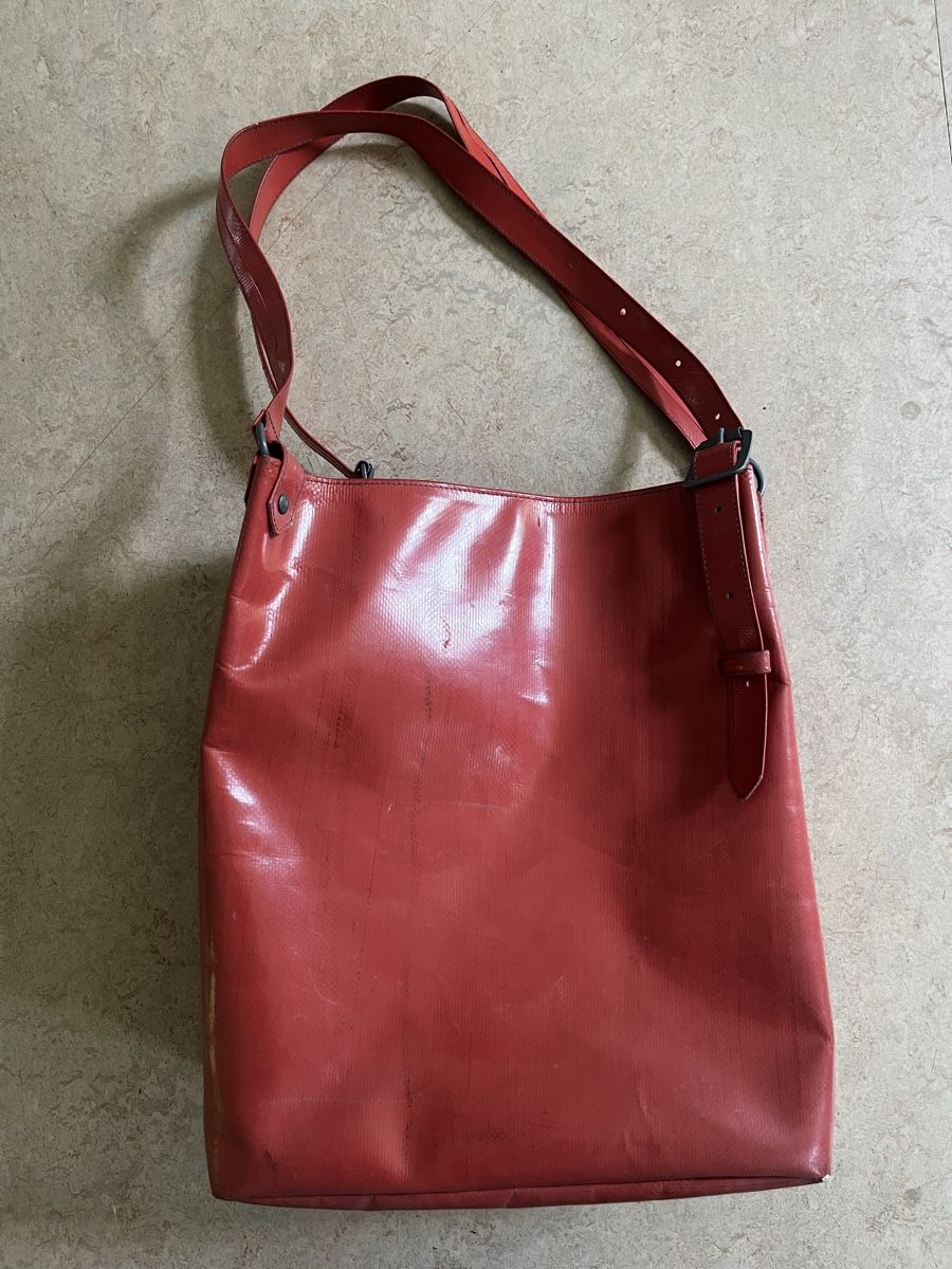 Freitag Sacs: Freitagtasche in Coral – D'occasion à Biel/Bienne par nin_7fwd 3