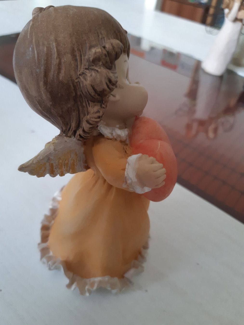 Figuren: Engel Farbig mit Herz – Gebraucht aus Domat-Ems von nugipuff 1