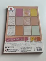 DecoTime Vellum Musterpapier A5 – 36 Blatt – Kartenbasteln &
