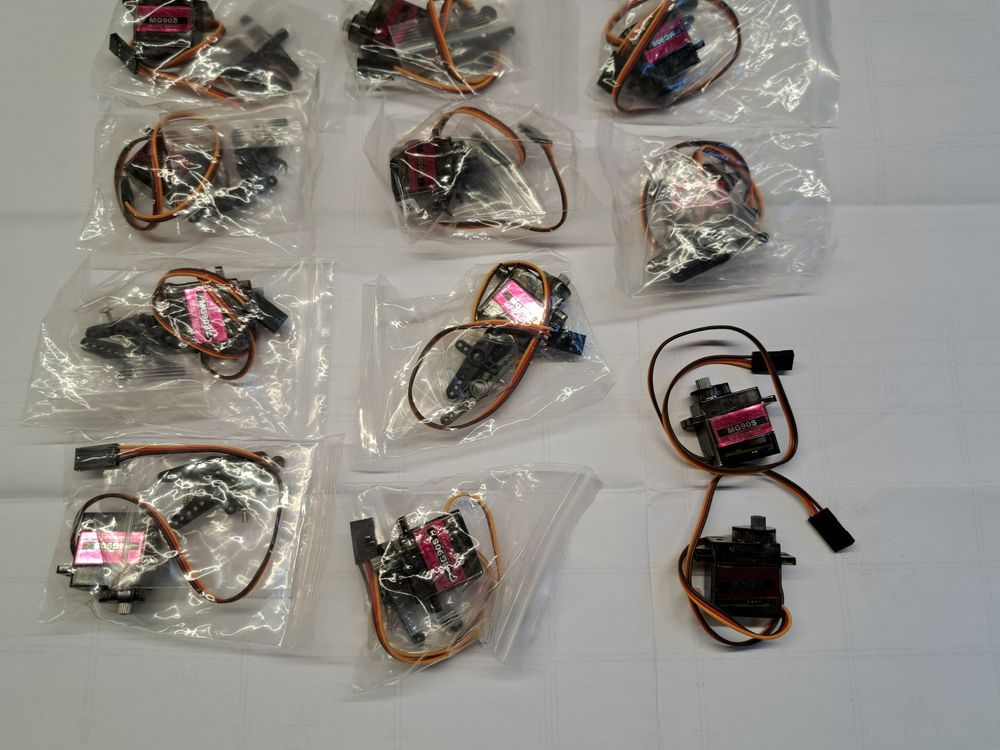 Micro Servos 2