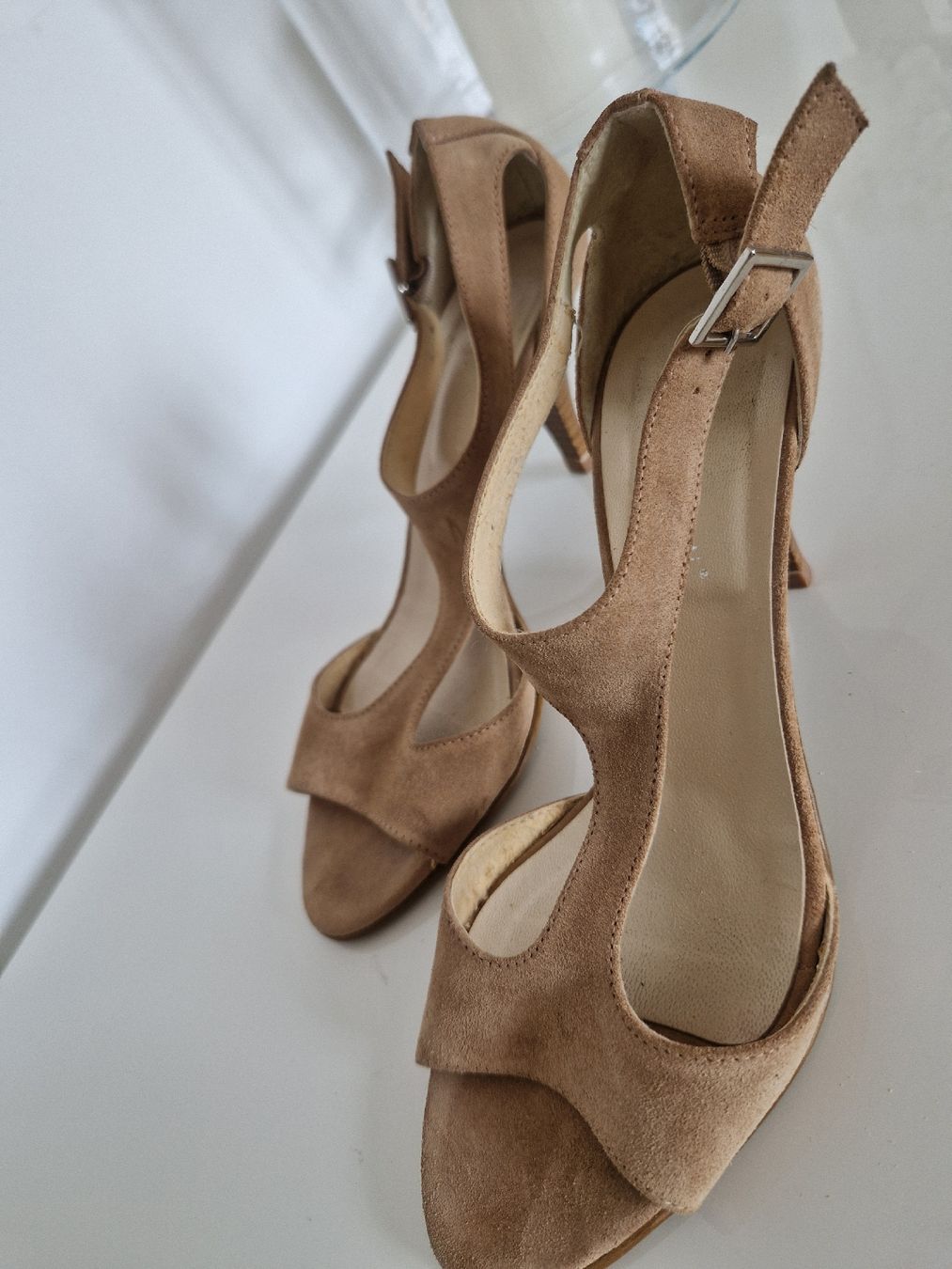 Scarpe da donna: Sandelen aus Wildleder in Grösse 37 – Nuovo (secondo la descrizione) da Küsnacht ZH venduto da 2011_ 5