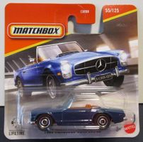 MATCHBOX 1963 MERCEDES-BENZ 230 SL - JHP10
