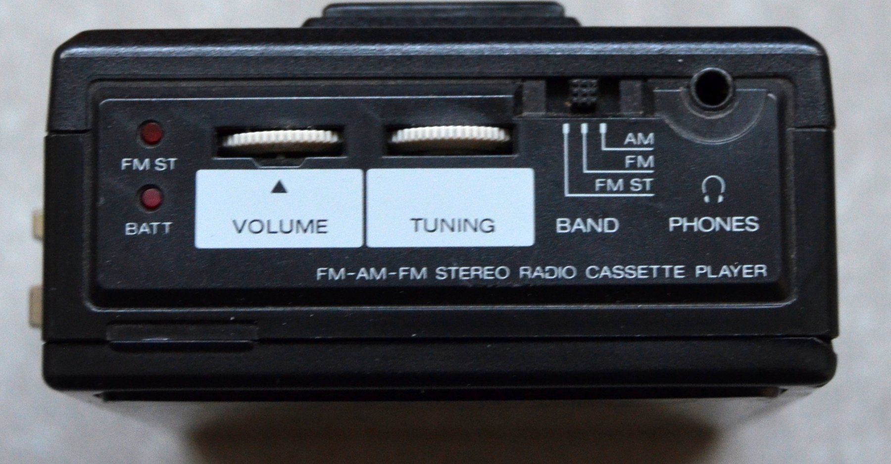 Panasonic Tragbarer Mediaplayer: Panasonic RX-1925 Walkman – Gebraucht aus Collonges von arashee 3