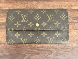 Vintage Louis Vuitton Porte Trésor Long Wallet