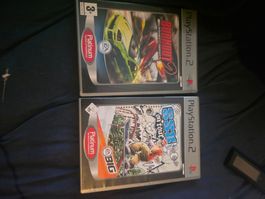 2x PS2 Spiele: Burnout 2 & SSX On Tour (Platinum Edition)