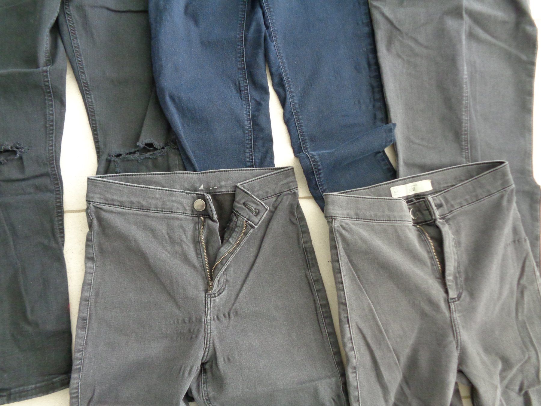 Jeans: 5 x JEANS HOSE GR.W26/ L30 – Gebraucht aus Rotkreuz von Samballi 2