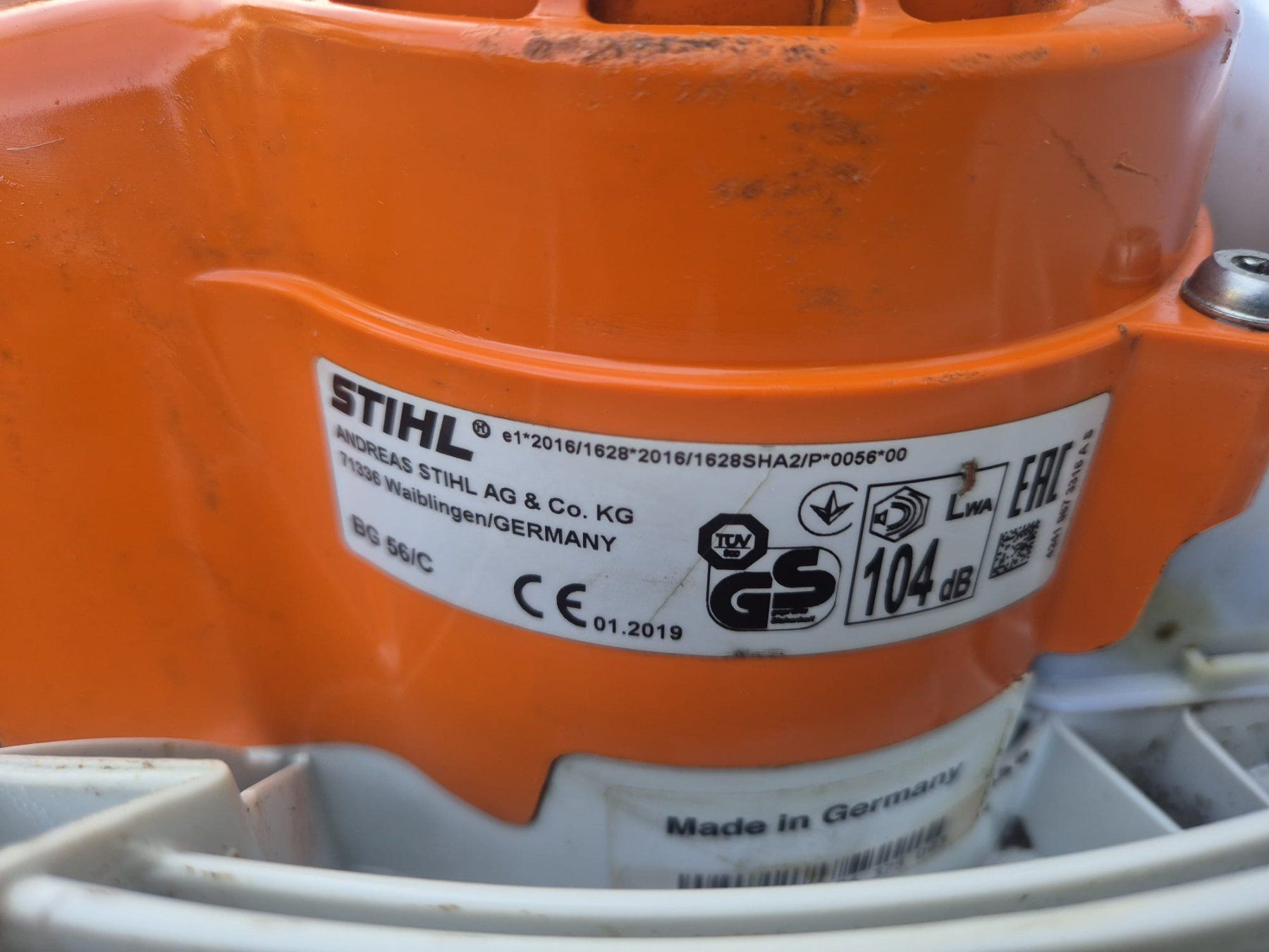 Stihl Laubbläser & Laubsauger: Stihl Blasgerät BG 56 – Gebraucht aus Niederglatt ZH von Hinti50 5