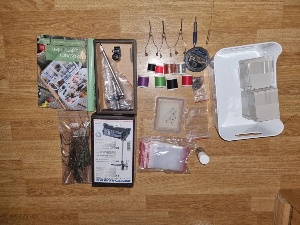 Fliegenbinden Material JENZI Fliegenbindewerkzeug W Produktbild-Vorschau 5