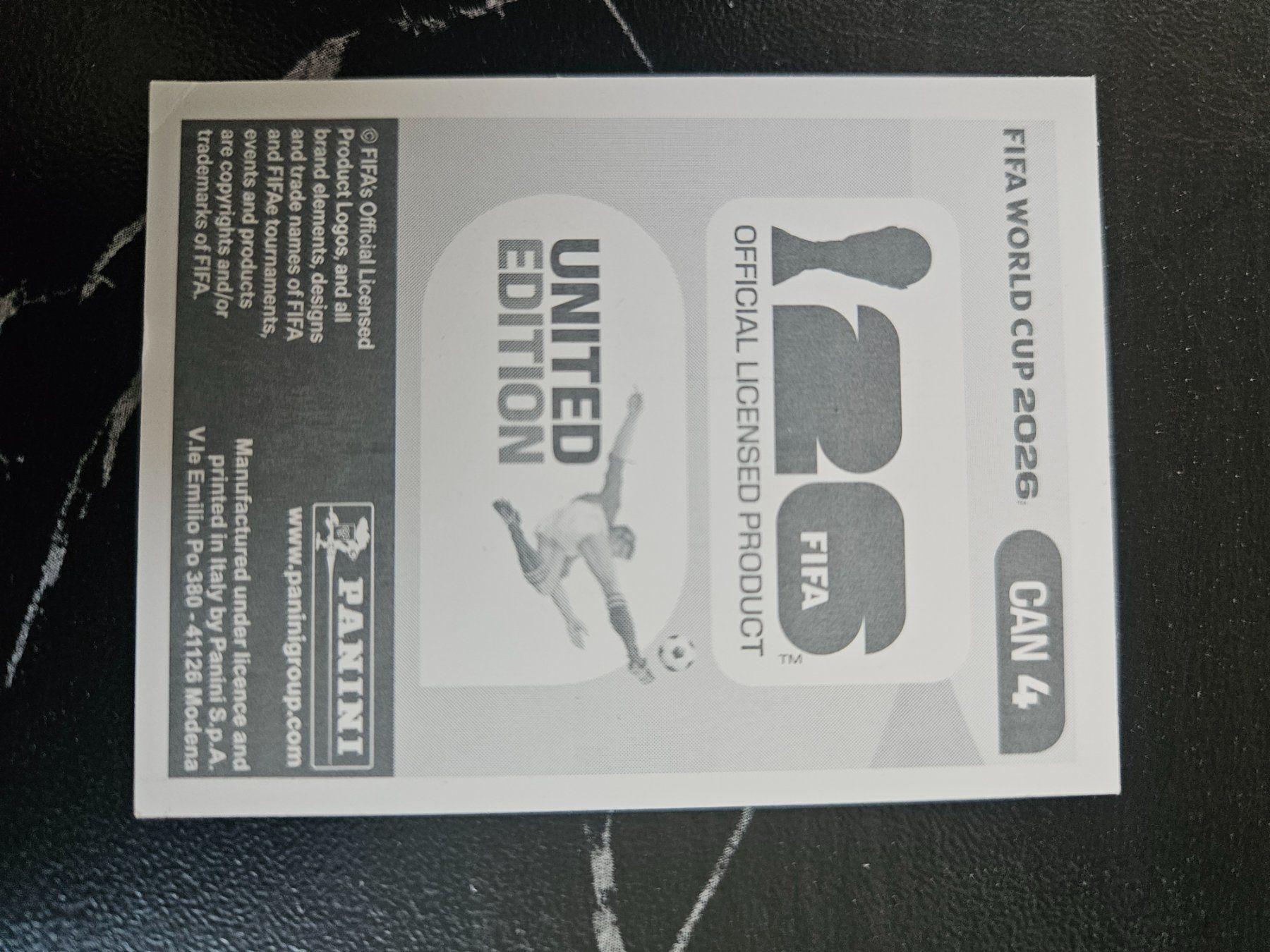 Panini Cartes à collectionner: CAN4 – D'occasion à Würenlingen par Dinli 1