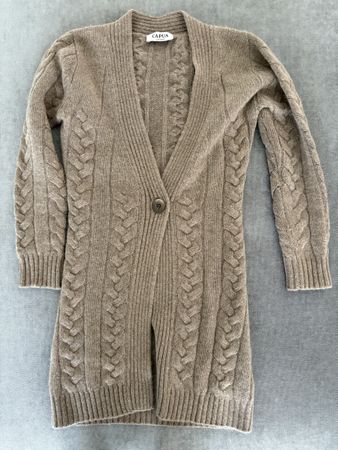 Edler Kaschmir Cardigan Capua, Grösse 34 (IT40)