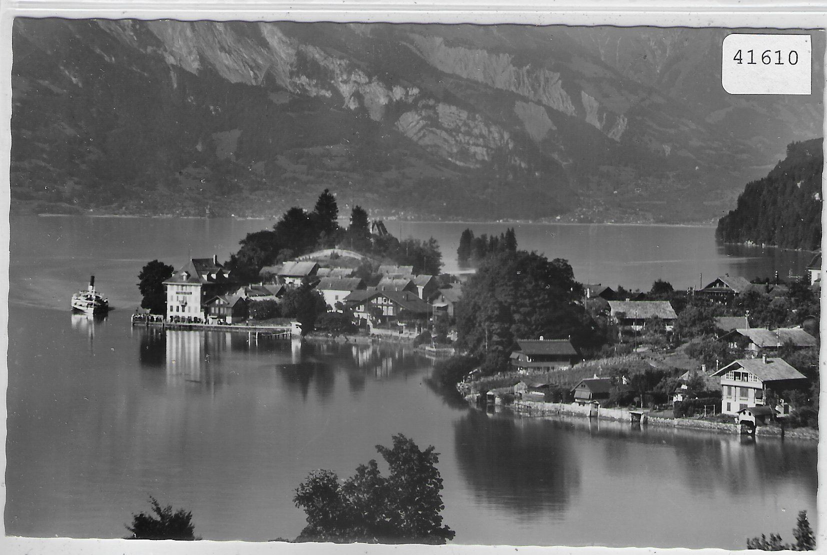 Cartoline postali: Iseltwald mit Brienzersee – Usato da Ettingen venduto da Kartenplanet
