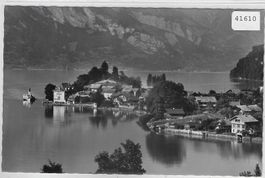 Iseltwald mit Brienzersee