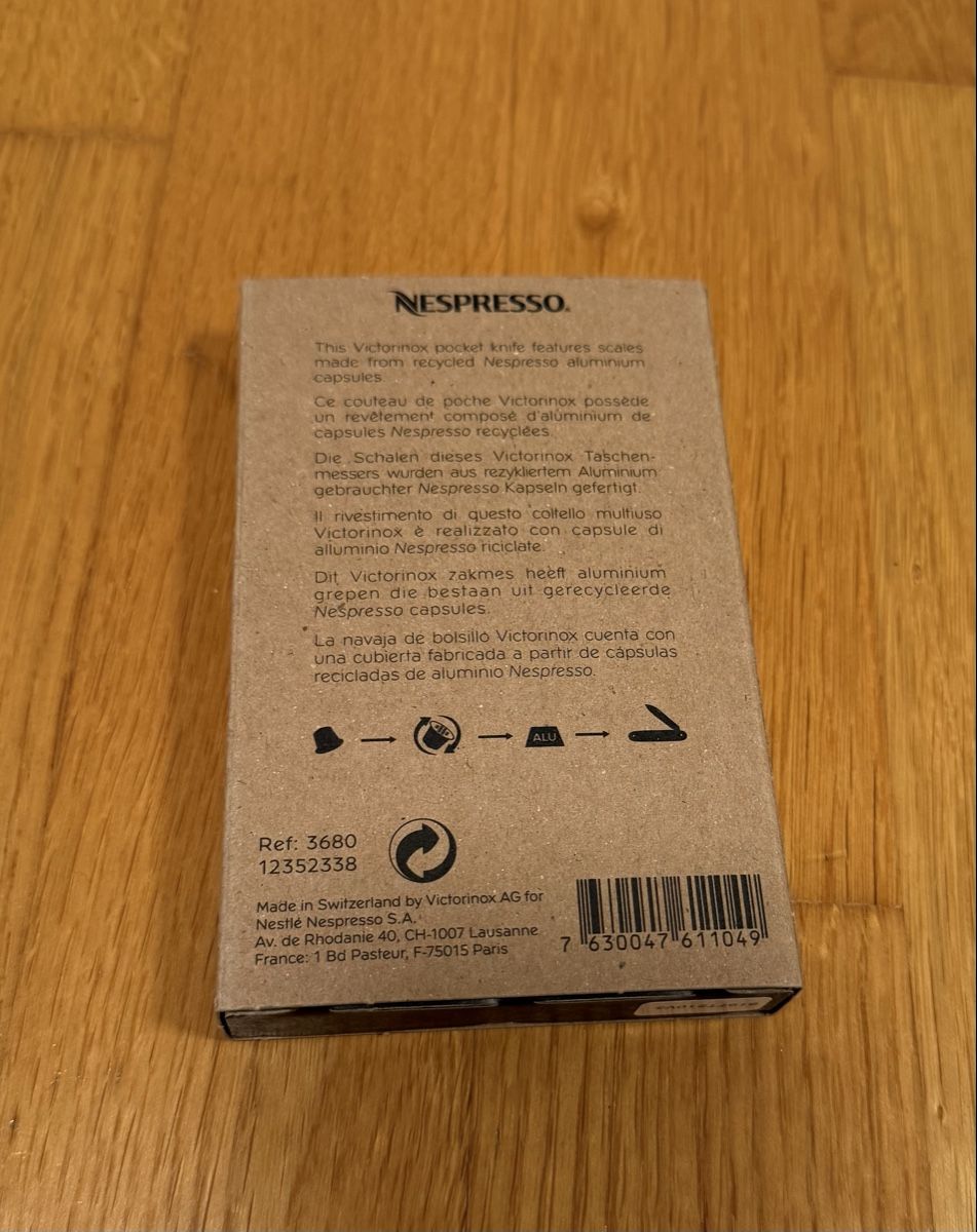Victorinox Taschenmesser: Victorinox Nespresso – Neu und originalverpackt aus Jegenstorf von r_bue 2