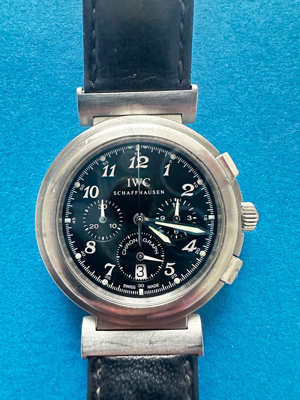 IWC Orologi: IWC Da Vinci SL Chronograph – Difettoso da Feuerthalen venduto da papillon_a