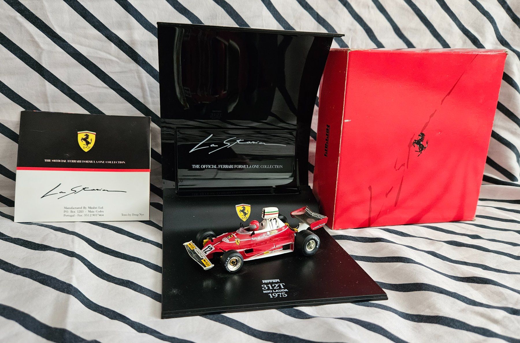 Ferrari Modellini d'auto: Ferrari 312T NIKI LAUDA – Usato da Minusio venduto da demi0110