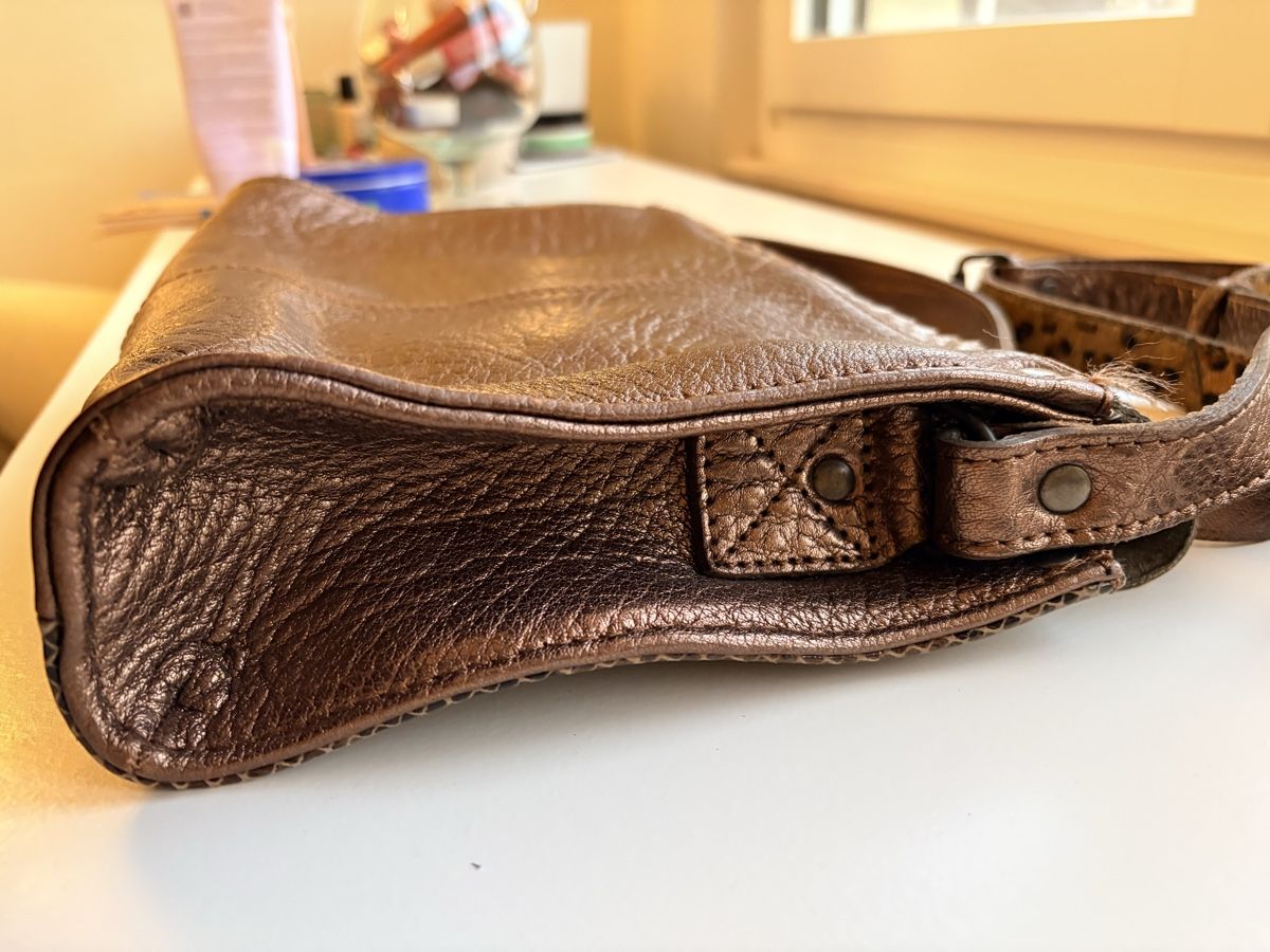 Taschen für Damen: Sac bandoulière Paul Marius cuir marron motifs cuirpython – Gebraucht aus Lausanne von france.guillermin 5