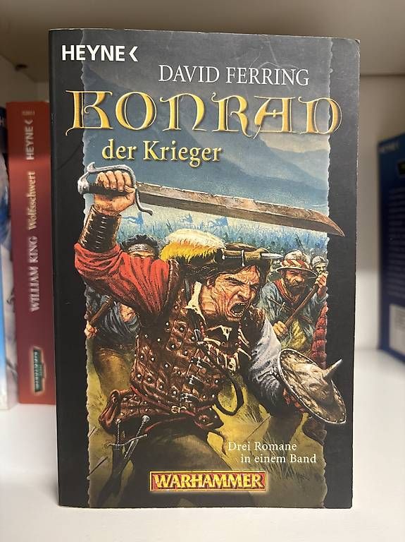 Libri: Warhammer 40K Konrad der Krieger – Usato da Schleinikon venduto da kar_8ww7