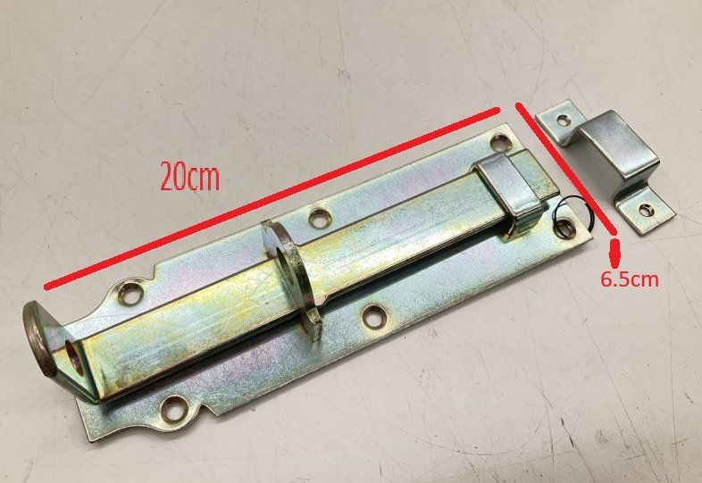 Lucchetti: 2 Stück Schlossriegel 200x64mm – Nuovo (secondo la descrizione) da Uerkheim venduto da Kaufoption 2