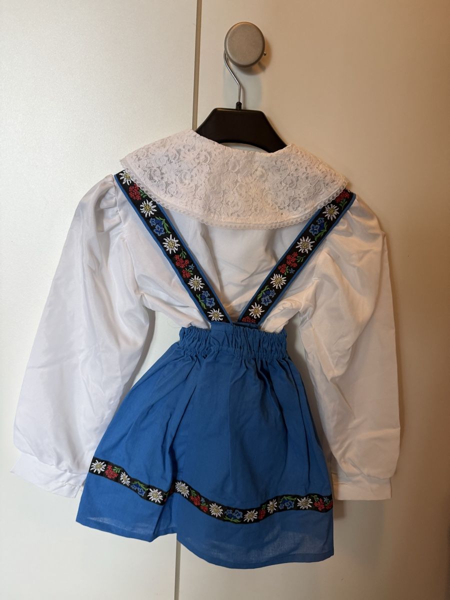 Vestiti & Gonne: Kinder Kleider mit Edelweissmuster – Usato da Zug venduto da Malibu117 3