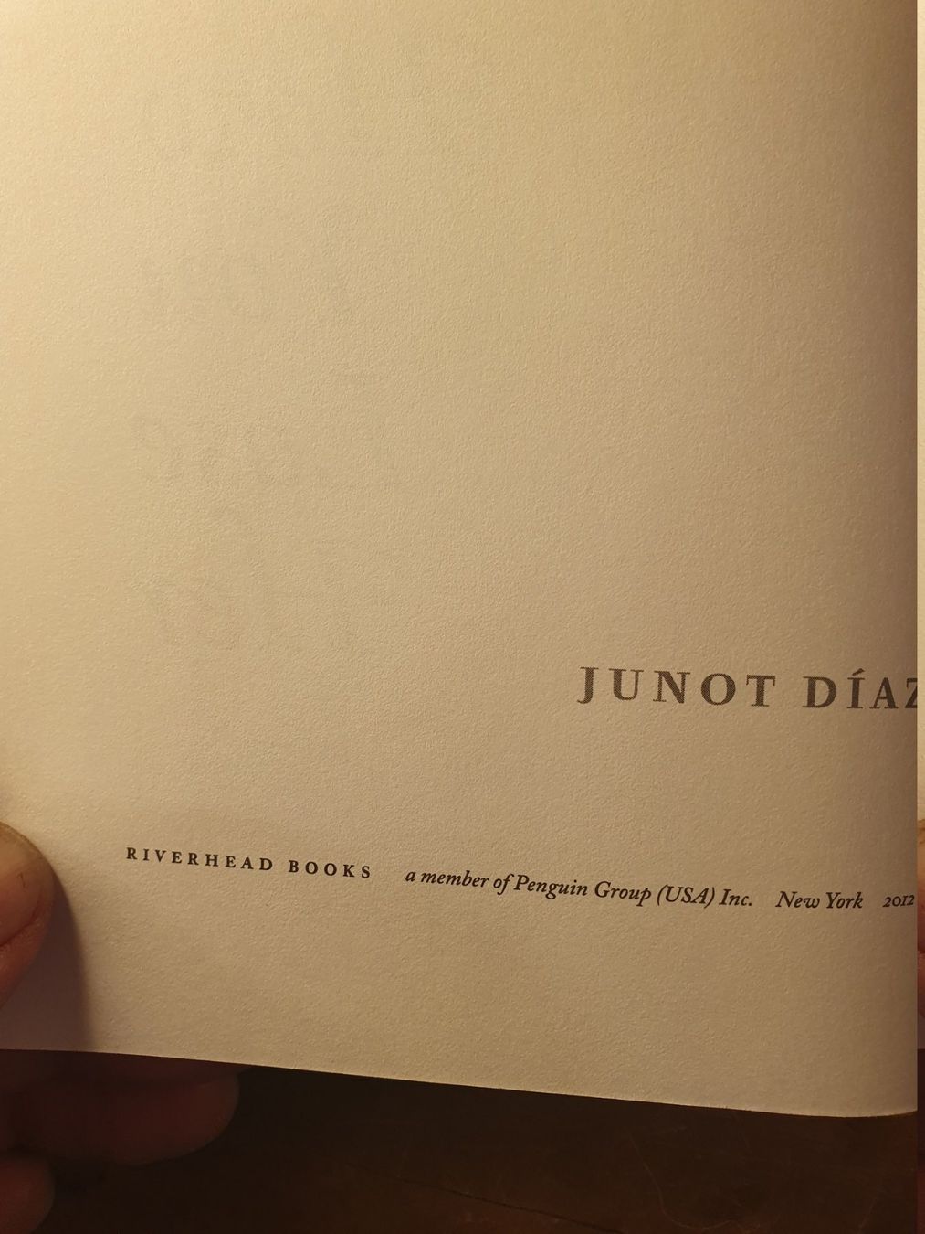 Libri: This Is How You Loose Her - Junot Diaz – Usato da Zürich venduto da loosebone 3